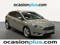 Usado Ford Focus Titanium 120 CV (88 kW) 2016 Marrón Utilitario
