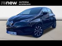 Usado Renault Zoe Evolution 80 kW (110 CV) 2023 Negro Utilitario