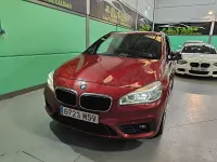 Usado BMW 218 150 CV (110 kW) 2016 Granate Familiar