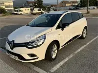Usado Renault Clio LIMITED 90 CV (66 kW) 2017 Blanco Familiar