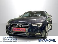 Usado Audi S5 333 CV (244 kW) 2014 Azul Coupe