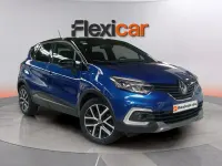 Usado Renault Captur Version S 150 CV (110 kW) 2019 Azul SUV