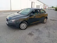 Usado Seat Ibiza SC Reference 90 CV (66 kW) 2012 Marrón Utilitario