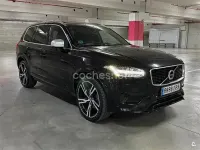 Usado Volvo XC90 R-Design 235 CV (172 kW) 2018 Negro SUV