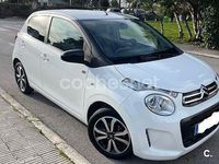 Usado Citroën C1 72 CV (52 kW) 2018 Blanco Utilitario