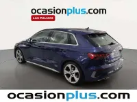 Usado Audi A3 Sportback S-Line 150 CV (110 kW) 2020 Azul Utilitario