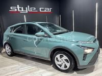Usado Hyundai Bayon 84 CV (61 kW) 2021 Azul SUV