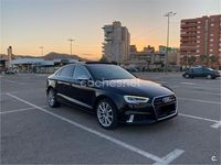 Käytetty Audi A3 Sport 150 HP (110 kW) 2017 Musta Sedan