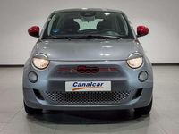 Usado Fiat 500e Red 86 kW (118 CV) 2023 Gris Utilitario