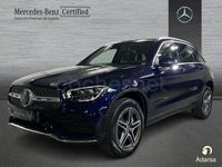 Usado Mercedes GLC300e 306 CV (225 kW) 2022 Negro SUV