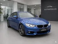 Usado BMW 430 Comfort Edition 258 CV (189 kW) 2017 Azul Coupe