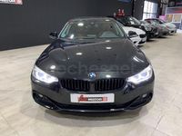 Usado BMW 418 Gran Coupé Sport Line 150 CV (110 kW) 2016 Negro Coupe