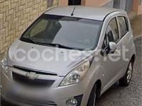 Usado Chevrolet Spark 68 CV (50 kW) 2012 Gris / plata Utilitario