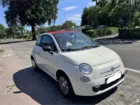 Usado Fiat 500C 69 CV (50 kW) 2010 Blanco Descapotable
