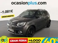 Usado Suzuki Ignis GLX 90 CV (66 kW) 2018 Gris SUV