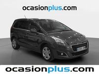 Usado Peugeot 5008 Allure 120 CV (88 kW) 2016 Gris Monovolumen