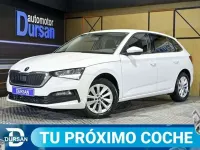 Usado Skoda Scala Ambition 116 CV (85 kW) 2023 Blanco Utilitario