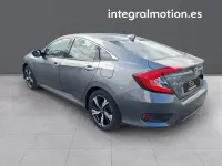 Usado Honda Civic Executive 182 CV (133 kW) 2017 Gris Berlina