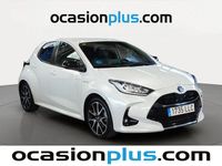 Usado Toyota Yaris Hybrid Style 116 CV (85 kW) 2020 Blanco