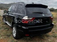 Usado BMW X3 177 CV (130 kW) 2009 Negro SUV