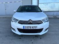 Usado Citroën C4 Feel 99 CV (72 kW) 2017 Blanco Berlina