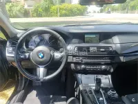 Usado BMW 520 184 CV (135 kW) 2013 Negro Familiar