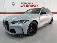 Usado BMW M3 M Sport 510 CV (375 kW) 2024 Gris / plata Familiar