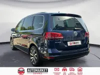 Usado VW Sharan Sportline 184 CV (135 kW) 2017 Azul Monovolumen