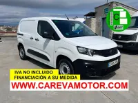 Usado Peugeot Partner Premium 100 CV (73 kW) 2022 Blanco Monovolumen