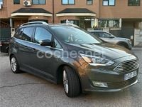 Usado Ford Grand C-Max Titanium 125 CV (91 kW) 2016 Gris / plata Monovolumen