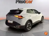 Usado Kia Sportage 136 CV (100 kW) 2023 Gris / plata SUV