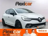 Usado Renault Clio IV R.S. 200 CV (147 kW) 2018 Blanco
