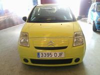 Usado Citroën C2 Furio 70 CV (51 kW) 2005 Amarillo Utilitario