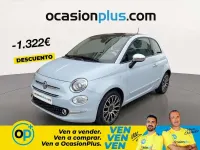 Usado Fiat 500 Dolcevita 71 CV (52 kW) 2024 Verde Utilitario