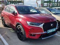 Usado DS Automobiles DS7 Crossback So Chic 130 CV (95 kW) 2018 Rojo SUV