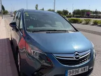 Usado Opel Zafira Tourer Selective 136 CV (100 kW) 2015 Azul Monovolumen