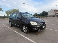 Usado Kia Carens 140 CV (102 kW) 2007 Negro Monovolumen