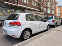 Usado VW Golf VI Advance 140 CV (102 kW) 2010 Blanco Utilitario