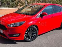 Usado Ford Focus ST-Line 125 CV (91 kW) 2018 Rojo Berlina
