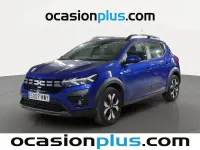 Usado Dacia Sandero Expression 101 CV (74 kW) 2024 Azul Utilitario