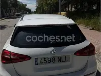 Usado Mercedes A200 156 CV (114 kW) 2019 Blanco Berlina