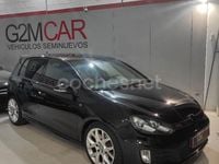 Usado VW Golf VII GTI 235 CV (172 kW) 2012 Negro Berlina