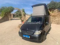 Usado Mercedes Viano 150 CV (110 kW) 2005 Negro Monovolumen