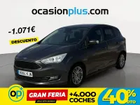 Usado Ford C-MAX Trend 125 CV (91 kW) 2018 Gris Monovolumen