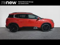 Usado Citroën C5 Aircross Shine 225 CV (165 kW) 2021 Rojo SUV