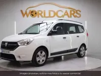 Usado Dacia Lodgy Comfort 95 CV (69 kW) 2019 Blanco Monovolumen