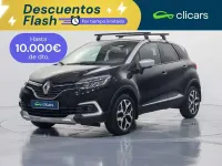 Usado Renault Captur Zen 90 CV (66 kW) 2018 Negro SUV