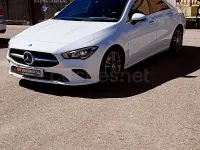 Usado Mercedes CLA200 136 CV (100 kW) 2019 Blanco Coupe