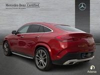 Usado Mercedes GLE350 272 CV (200 kW) 2021 Rojo Coupe
