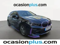 Usado BMW 118 140 CV (102 kW) 2021 Negro Utilitario